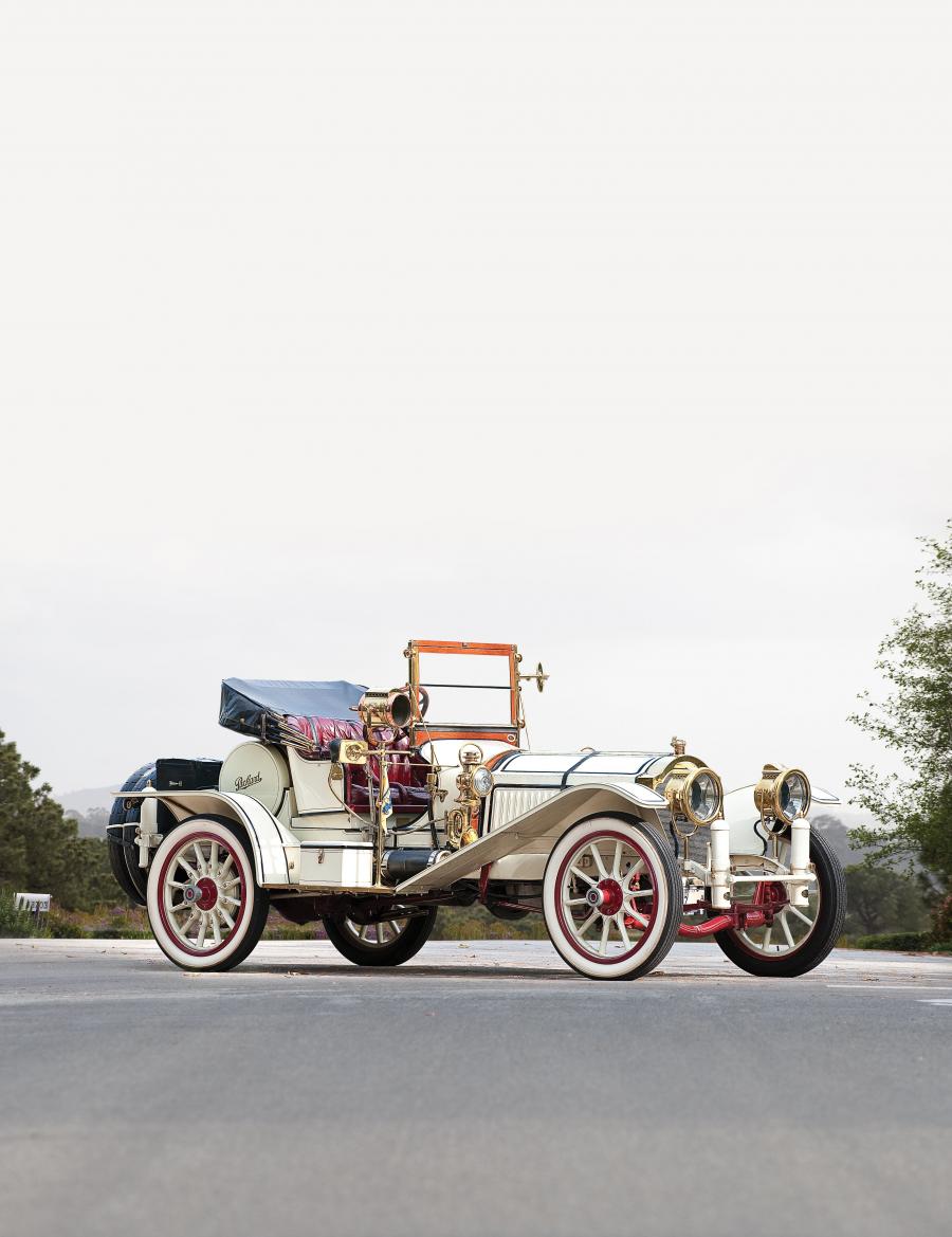  Packard Model 1/48 Custom Runabout 1912 года  (фото 24 из 24)